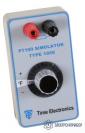 TE1050 — портативный имитатор класса «А» платинового термометра (°F) сопротивления фото