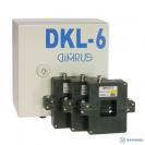 DKL-6 электрический — система периодического контроля состояния высоковольтных муфт и кабелей (комплект из 6 датчиков RFCT-7 и коммутационной коробки) фото