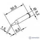 102ADLF15 — усеченный цилиндр 1,5 мм (к i-Tool, i-Tool nano) фото