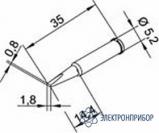 102CDLF18L — клин длинный 1,8 мм (к i-Tool, i-Tool nano) фото