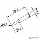 102PDLF04L — конус длинный 0,4 мм (к i-Tool, i-Tool nano) фото