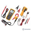 Fluke 1587KIT/62MAX+ FC — комплект мультиметр-мегаомметр c функцией беспроводной связи + токовые клещи + инфракрасный термометр фото