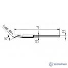 212ID — конус 0,6мм, изогнутое (к MicroTool) фото