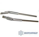 452FDLF040 (422FD10) — насадки плоские (пара) к термопинцету, ширина 4мм (для чип-компонентов) фото