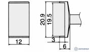 T12-1010 — паяльная сменная композитная головка для станций FX-950/ FX-951/FX-952/FM-203 фото