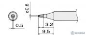 T13-D08 — сменные композитные паяльные головки для паяльников с подачей азота фото