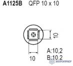 A1125B — сменные головки для HAKKO 850B, 852B, FR-801, FR-802, FR-803 фото