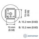 A1126B — сменная головка для FR-803B, 14х14 мм фото