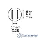 A1132 — cменная головка для FR-803B, 5,6х13 фото