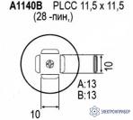 A1140B — сменная головка для HAKKO 850B, 852B, FR-801, FR-802, FR-803 фото