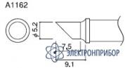 A1162 — паяльная сменная композитная головка для станции Hakko FX-838 фото