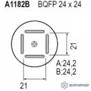 A1182B — сменная головка для HAKKO 850B, 852B, FR-801, FR-802, FR-803 фото