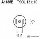 A1185B — сменные головки для HAKKO 850B, 852B, FR-801, FR-802, FR-803 фото