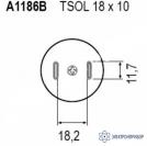 A1186B — сменные головки для HAKKO 850B, 852B, FR-801, FR-802, FR-803 фото