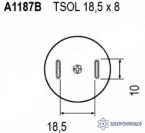 A1187В — сменные головки для HAKKO 850B, 852B, FR-801, FR-802, FR-803 фото