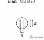 A1188B — сменная головка для HAKKO 850B, 852B, FR-801, FR-802, FR-803 фото