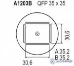 A1203B — сменные головки для HAKKO 850B, 852B, FR-801, FR-802, FR-803 фото