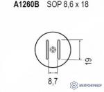 A1260B — сменные головки для HAKKO 850B, 852B, FR-801, FR-802, FR-803 фото