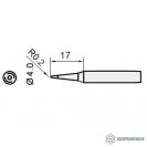 5SI-216N-I — жало сменное (конус 0.2 мм диаметр 4 мм) фото