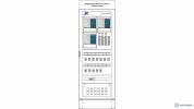 ШЭРА-ДЗШ-3002 — шкаф дифференциальной защиты сборных шин 35-220 кВ (до 12 присоединений) фото