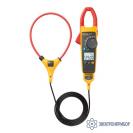 Fluke 376 FC — токовые клещи True-RMS c функцией беспроводной связи с датчиком iFlex фото