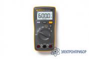 Fluke 107 — цифровой мультиметр фото