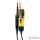 Fluke T150/VDE — тестер напряжения/целостности с ЖК-дисплеем, омметром и переключаемой нагрузкой (версия VDE) фото