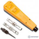 Fluke 10055501 — D814 ударный инструмент с лезвием EverSharp 110, EverSharp 66 мм и запасным лезвием фото