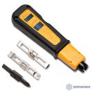 Fluke 10061501 — D914S ударный инструмент с лезвиями EverSharp 110 и EverSharp 66 мм, а также запасным лезвием фото