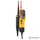 Fluke T150 — тестер напряжения/целостности с ЖК-дисплеем, омметром и переключаемой нагрузкой фото