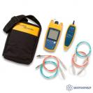 Fluke FQM-100-M-VFL — комплект Fiber QuickMap с коммутационным кабелем UPS-UPS и визуальным локатором неисправностей VisiFault Visual Fault фото