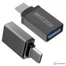 МЕГЕОН 33201К — переходник (USB-A мама - USB-C папа) фото