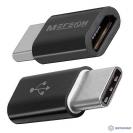 МЕГЕОН 33203К — переходник (USB-C папа - microUSB мама) фото