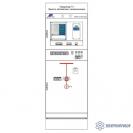 ШЭРА-ГС-АРС-3001 — шкаф защиты и синхронизации генератора фото