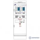 ШЭРА-ГС-АРС-4001 — шкаф защиты и синхронизации генератора с резервированием защит фото