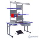 К13 ESD HPL — комплект опций антистатический для рабочего места регулировщика радиоаппаратуры (ЛДСП с антистатическим HPL пластиком) фото