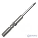 Kilews #0 HB 5.0mm x 60mm x 25mm x 2.5mm — бита с круглым стержнем фото