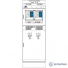 ШЭРА-ЛВ110-ТН110-4001 — шкаф резервных защит и АУВ линии 110(220) кВ и шинных ТН 110 кВ фото