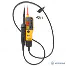 Fluke T110/VDE — тестер напряжения/целостности с переключаемой нагрузкой (версия VDE) фото