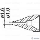 N61-03 — насадка 1.0 мм типа SS для демонтажной станции FR-410-07 фото