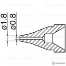 N61-04 — насадка 0.8 мм типа S фото