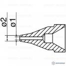 N61-05 — насадка 1.0 мм типа S фото