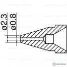 N61-07 — насадка 0.8 мм фото
