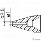 N61-08 — насадка 1.0 мм фото