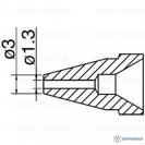 N61-09 — насадка 1.3 мм фото