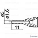 N61-14 — насадка 1.6 мм типа L фото