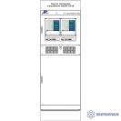 ШЭРА-ОШСВ110-2001 — шкаф резервных защит присоединения и автоматики управления обходным-шиносоединительным выключателем 110(220) кВ фото