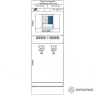 ШЭРА-ОВ110-ТН110-3001 — шкаф резервных защит присоединения и автоматики управления ОВ 110(220) кВ и шинных ТН110(220) кВ фото