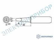 HAKKO 900 L-T-3.2D — паяльная сменная головка для паяльников HAKKO 900L, 908 фото