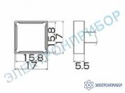 T12-1208 — паяльная сменная композитная головка для станций FX-950/ FX-951/FX-952/FM-203 фото